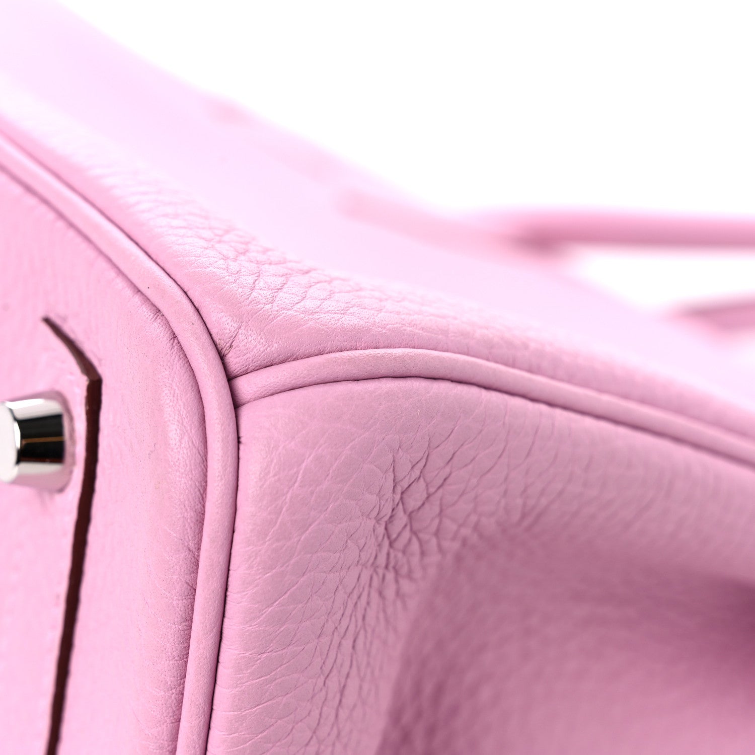 Hermes Taurillon Clemence Birkin 30 Mauve Sylvestre 11 of 12