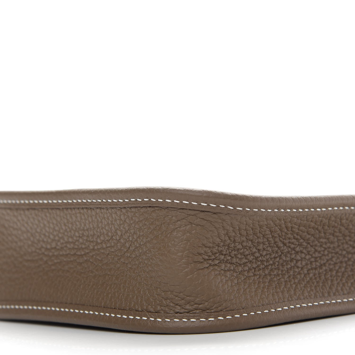 Hermes Taurillon Clemence Amazone Evelyne TPM Etoupe Bleu Indigo 9 of 9