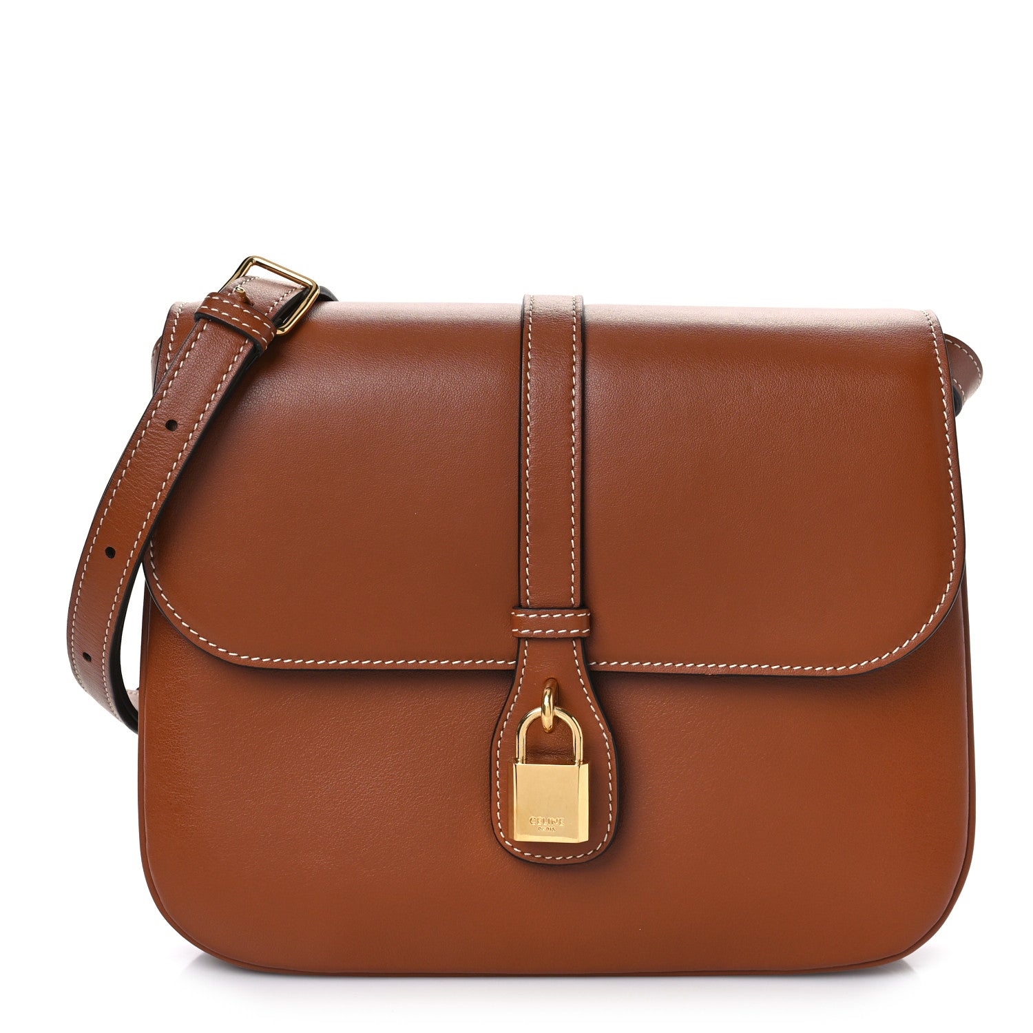 Celine Smooth Calfskin Medium Tabou Tan 1 of 8