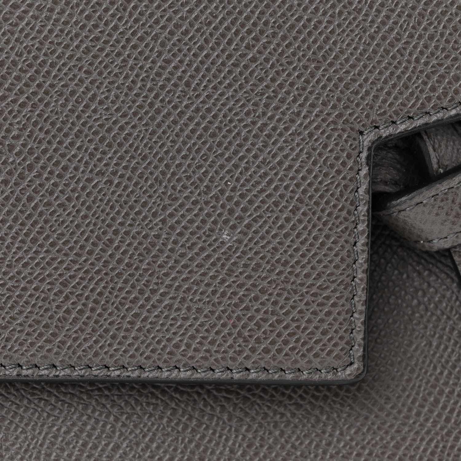 Celine Grained Calfskin Nano Belt Bag Grey 11 of 12