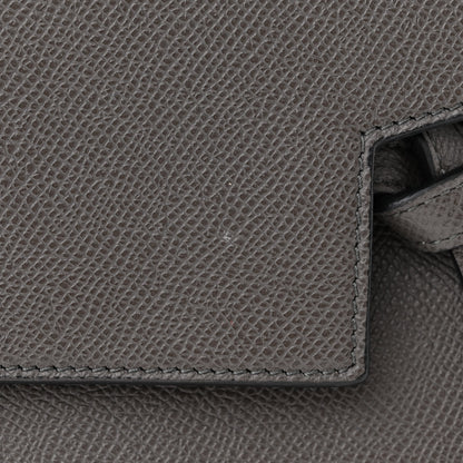 Celine Grained Calfskin Nano Belt Bag Grey 11 of 12