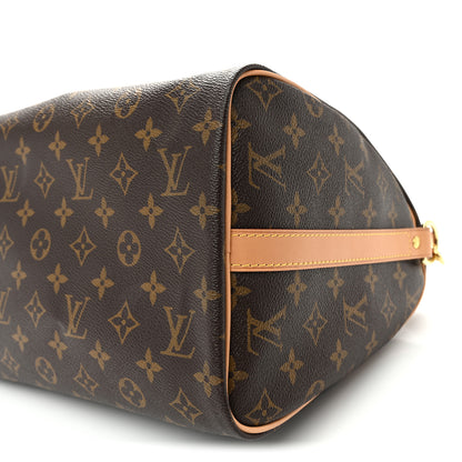 Louis Vuitton Monogram Speedy Bandouliere 30 10 of 10