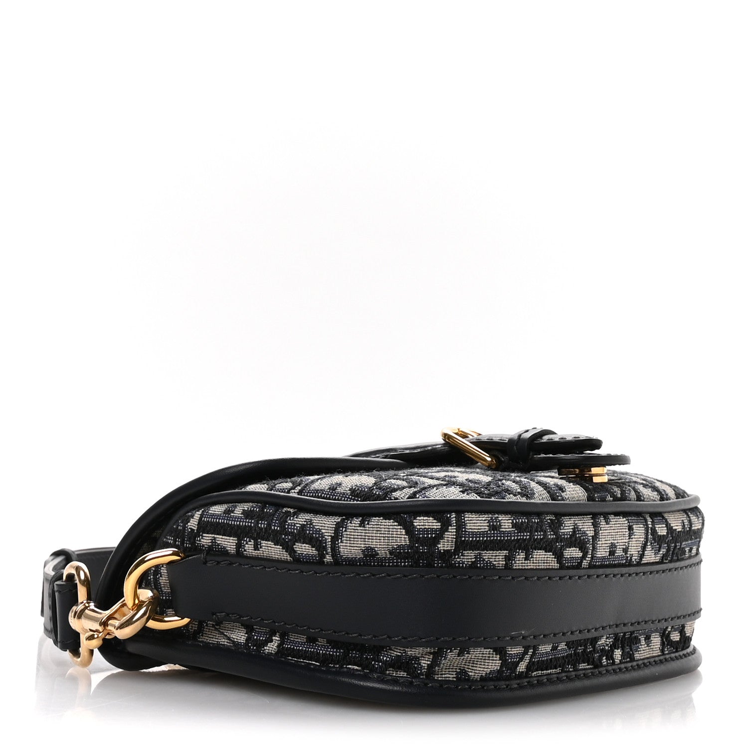 Christian Dior Oblique Small Bobby Flap Blue 4 of 10