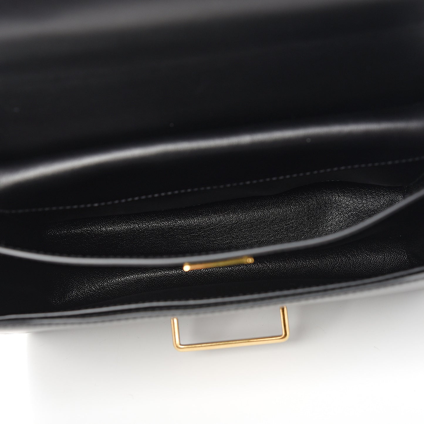 City Calf Saffiano Large Cahier Bag Black