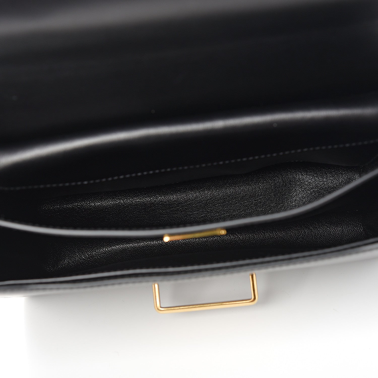 Prada City Calf Saffiano Large Cahier Bag Black 4 of 8