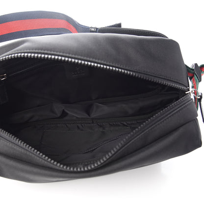 Gucci Techno Canvas Web Belt Bag Black 4 of 9