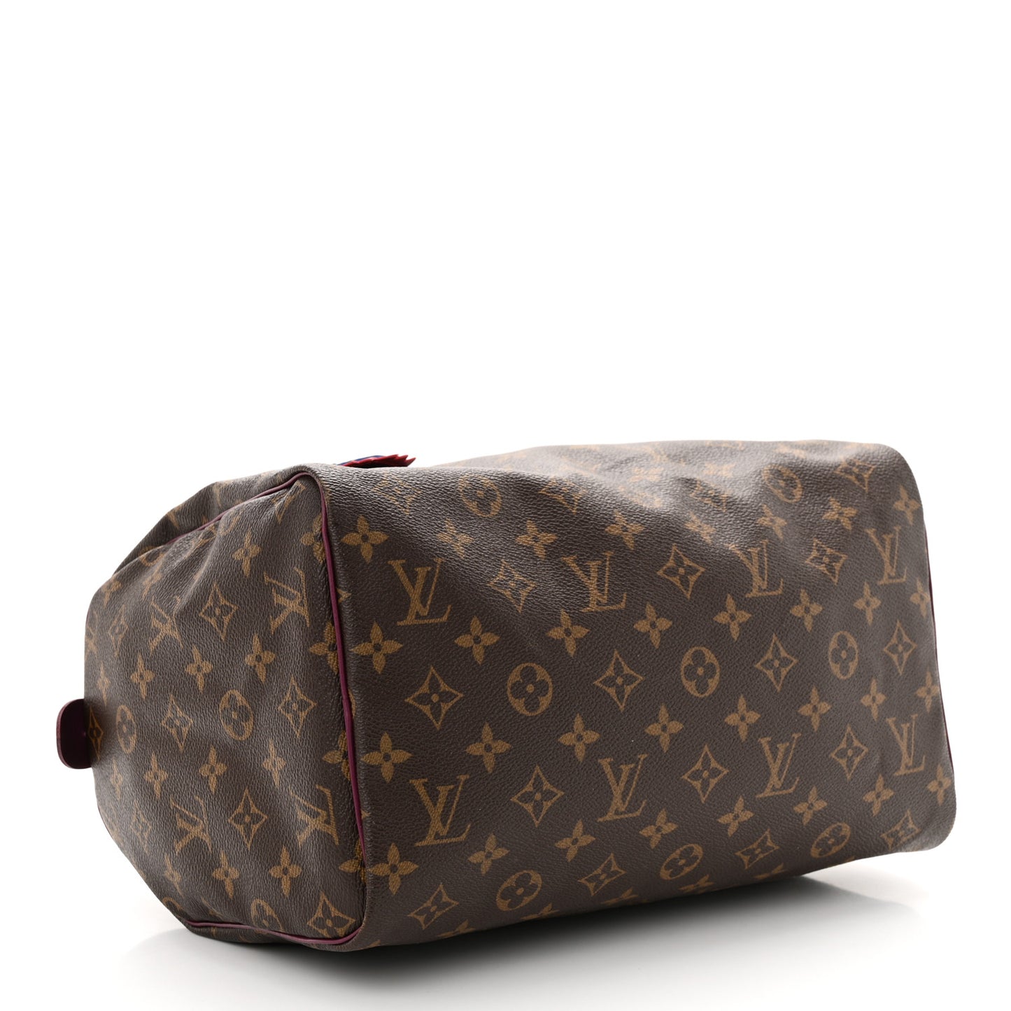 Monogram Totem Speedy 30 Magenta