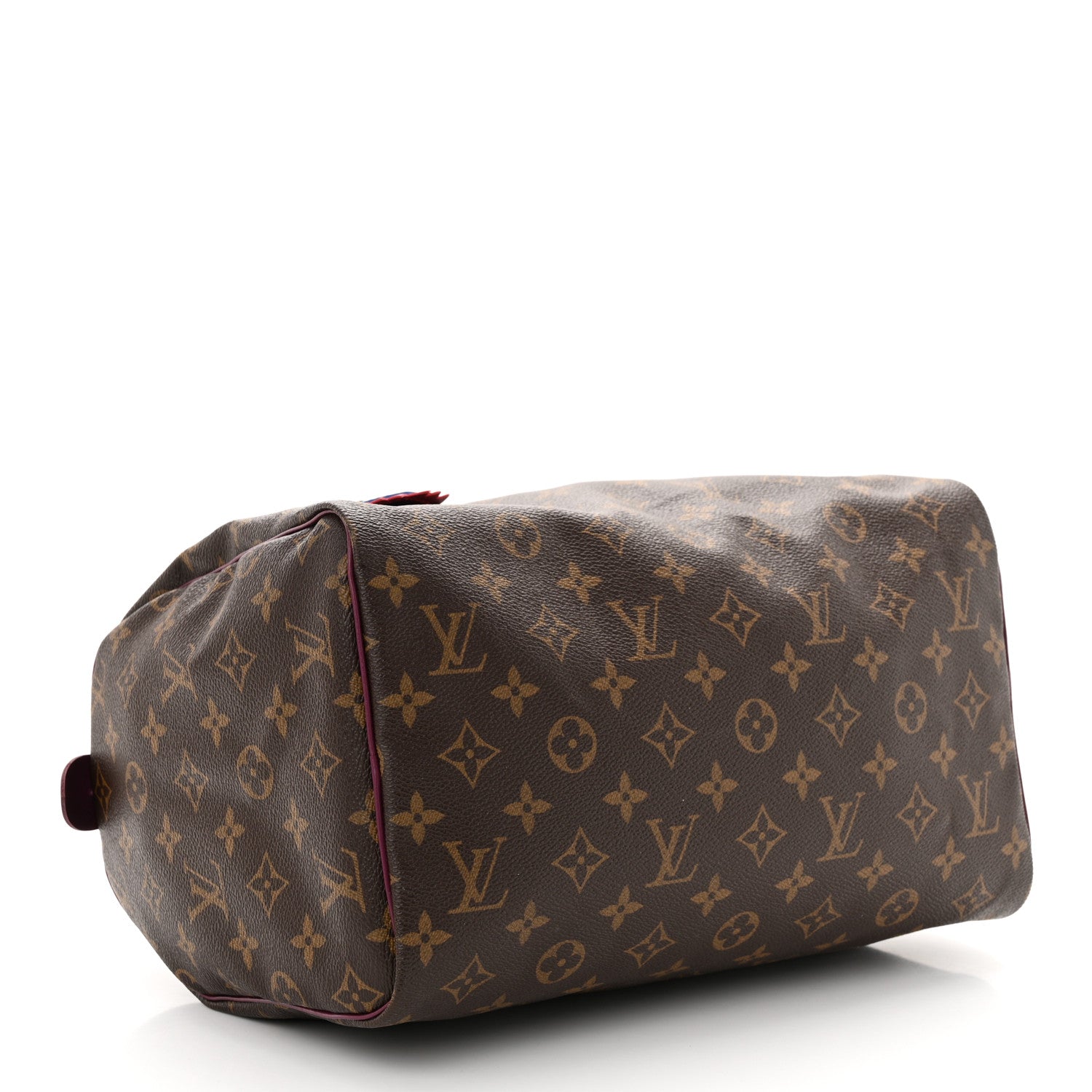 Louis Vuitton Monogram Totem Speedy 30 Magenta 4 of 11