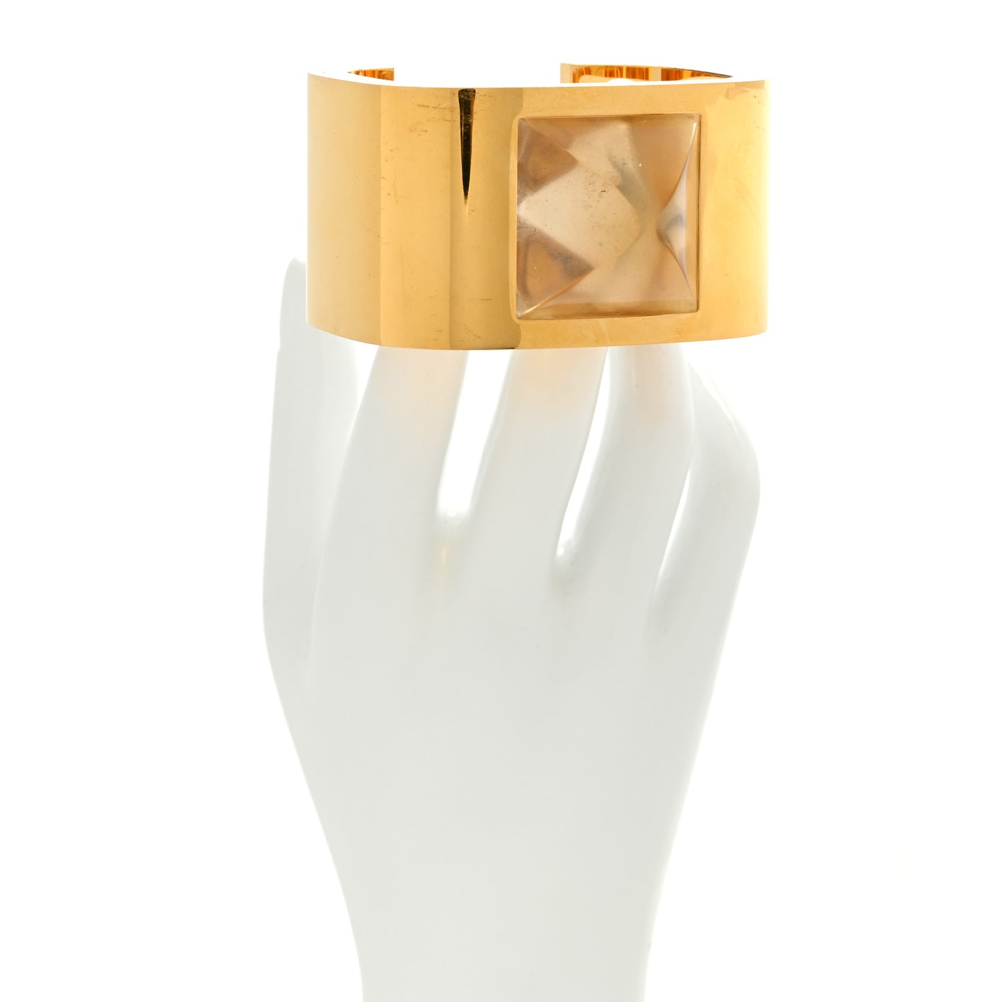 Saint Louis Crystal Circe Bracelet Gold