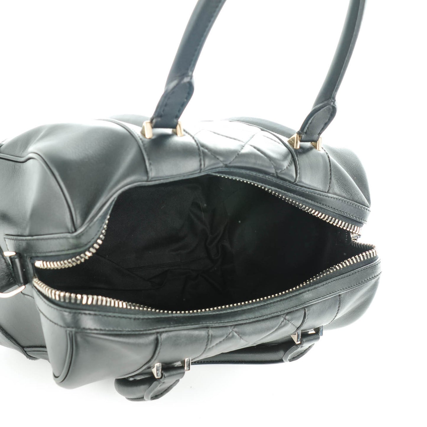 Lambskin Quilted Medium Lucrezia Black