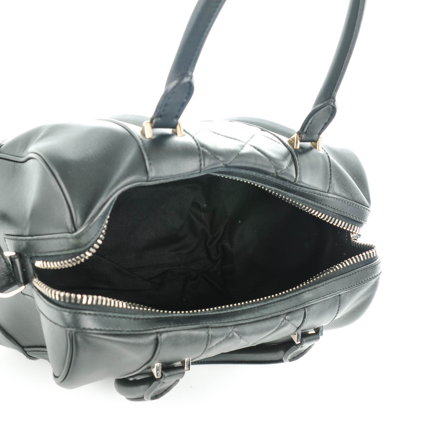 Givenchy Lambskin Quilted Medium Lucrezia Black 5 of 7