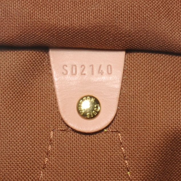 Louis Vuitton Monogram Speedy 25 3 of 8