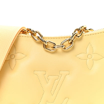 Louis Vuitton Calfskin Bubblegram Over The Moon Banana 7 of 10