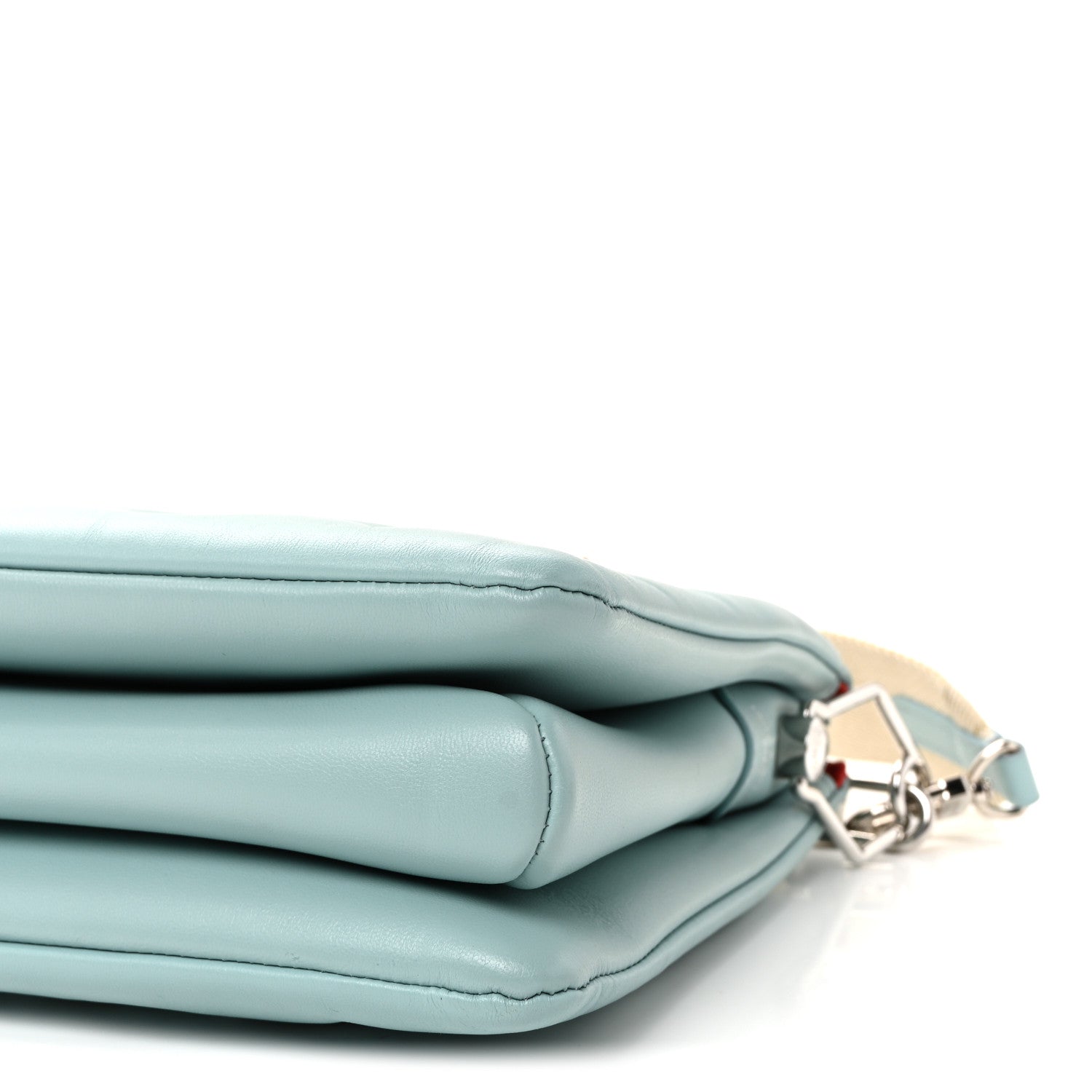 Louis Vuitton Lambskin Embossed Monogram Coussin PM Bleu 9 of 9