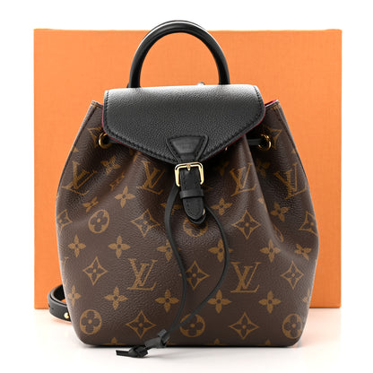 Louis Vuitton Monogram BB Montsouris NM Backpack Black 12 of 12