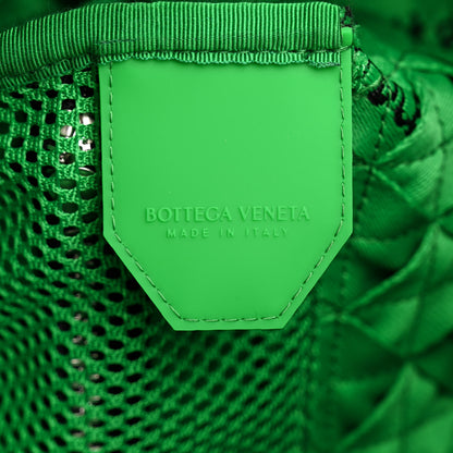 Bottega Veneta Webbing Shoulder Bag Black Green 6 of 10