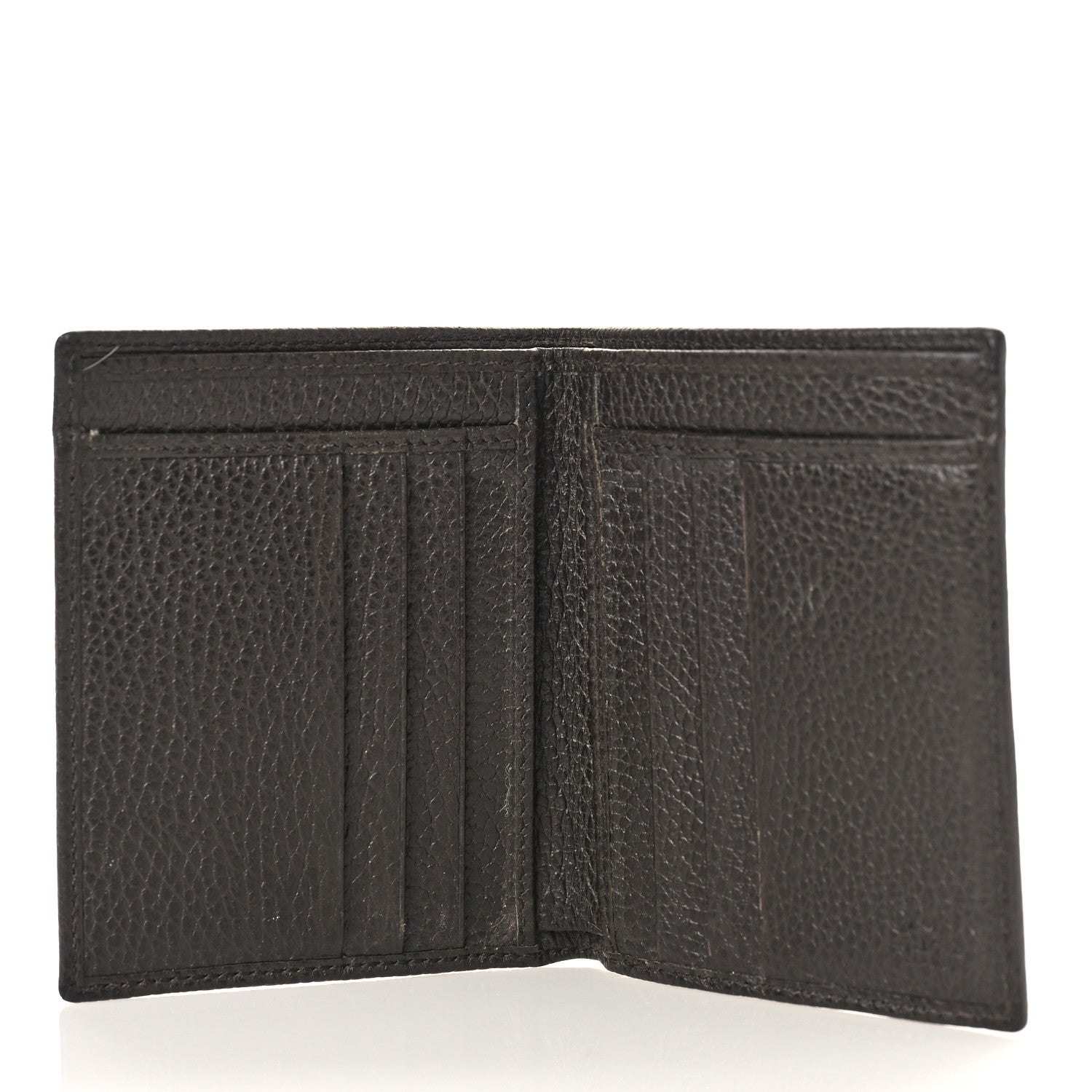 Gucci Monogram Bi-Fold Wallet Dark Brown 5 of 9