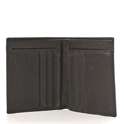 Gucci Monogram Bi-Fold Wallet Dark Brown 5 of 9