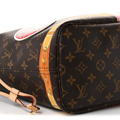 Louis Vuitton Monogram Summer Trunks Neo Neverfull MM 11 of 12