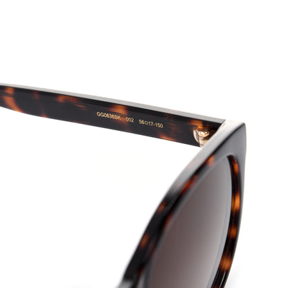 Gucci Round Frame GG0636SK Sunglasses Havana Brown 5 of 8