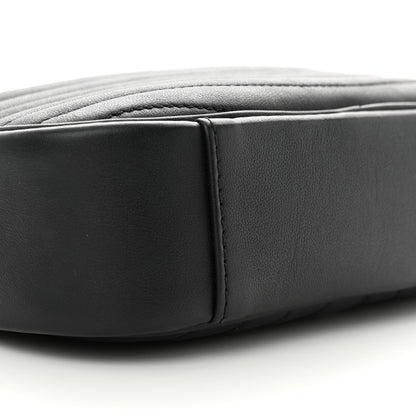 Louis Vuitton Calfskin New Wave Camera Bag Black 8 of 9