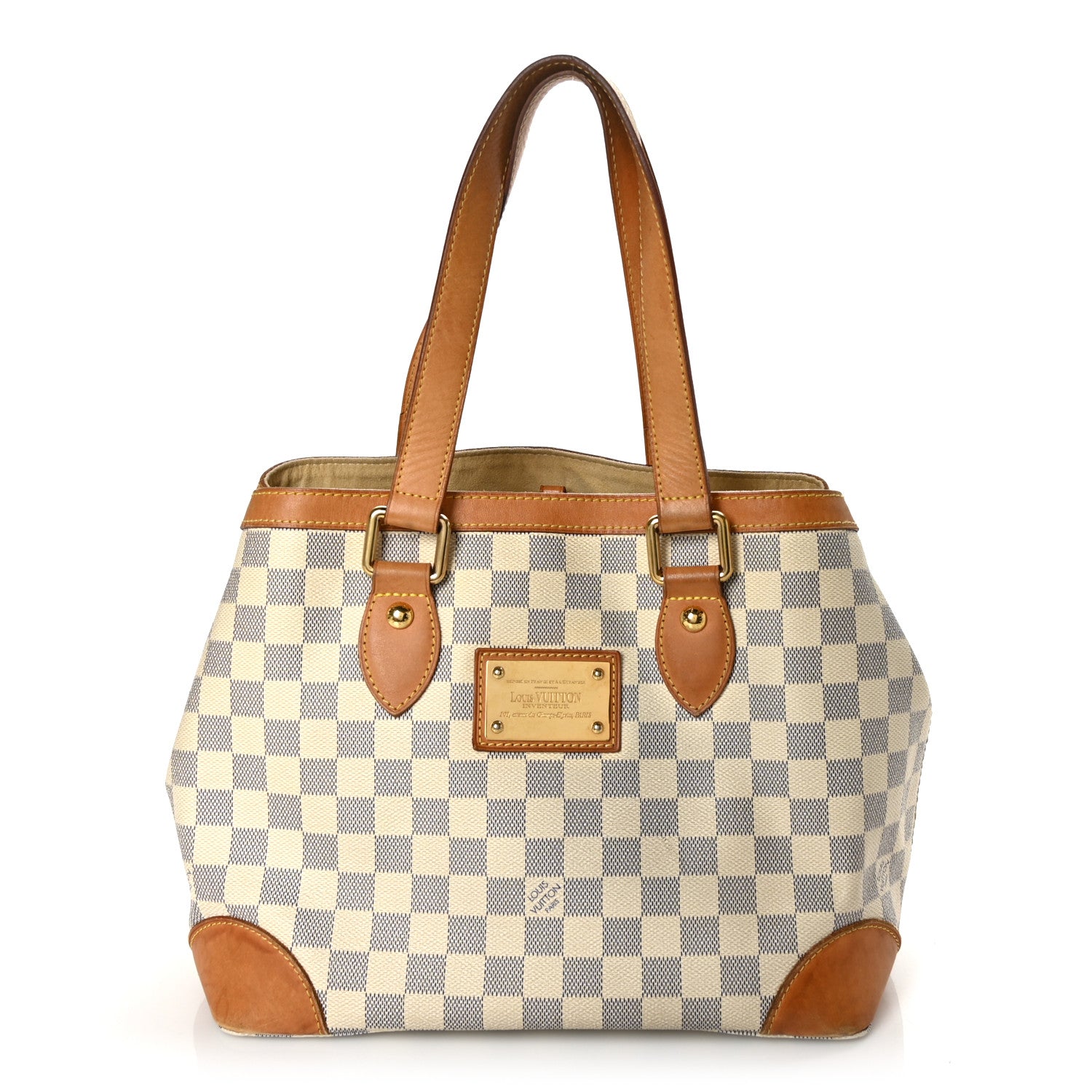 Louis Vuitton Damier Azur Hampstead PM 1 of 8