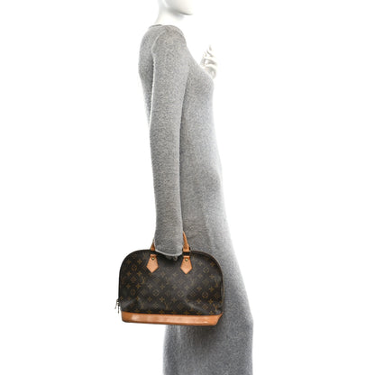 Louis Vuitton Monogram Alma PM 2 of 9