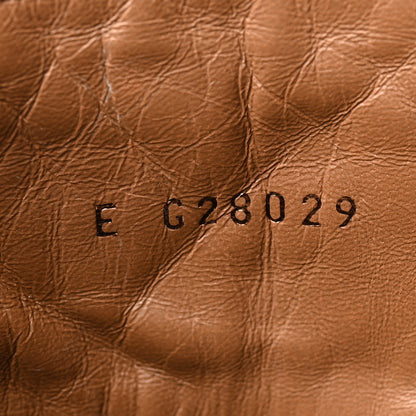 Chanel Calfskin Quilted CC High Boots 37.5 Brown 7 of 11
