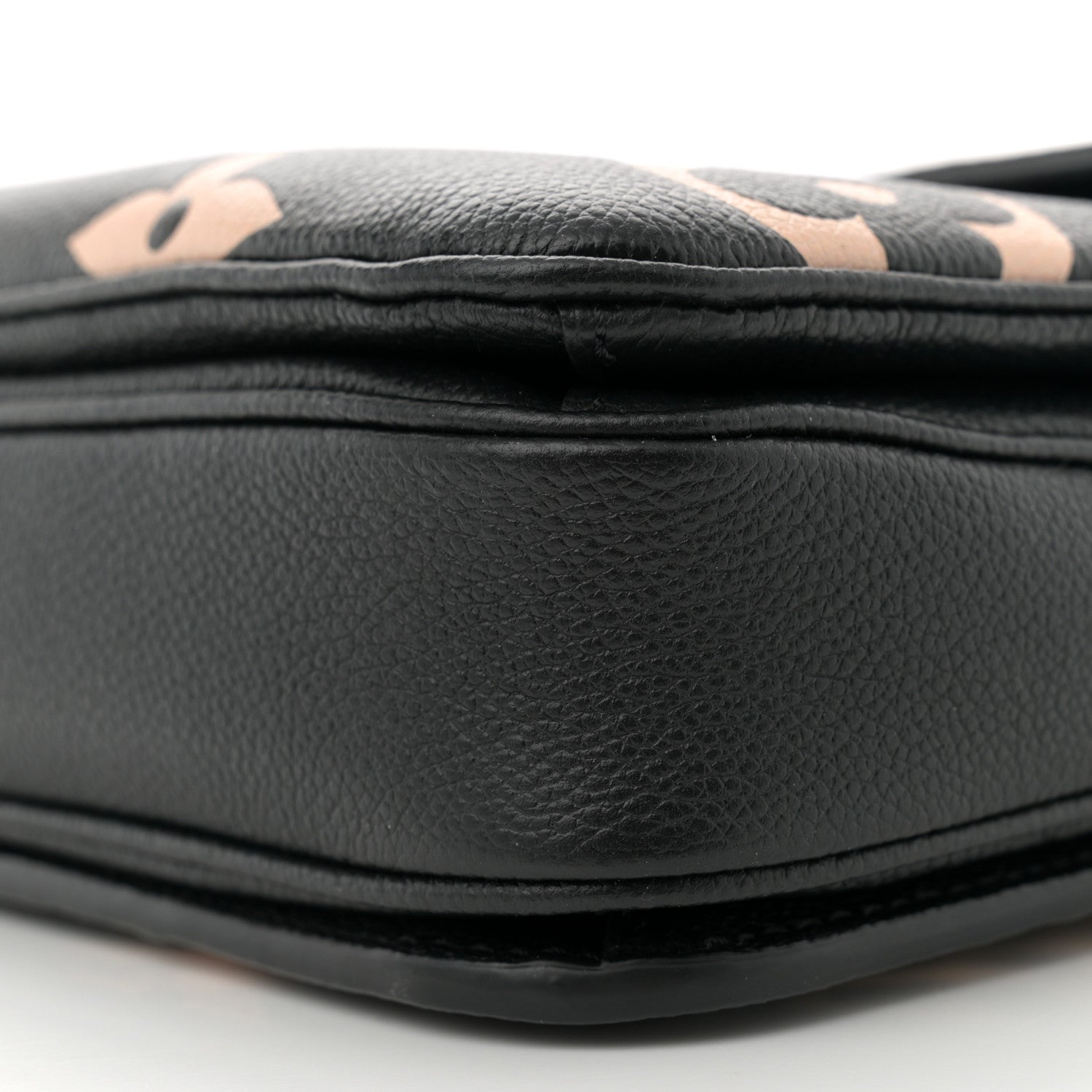 Louis Vuitton Empreinte Monogram Giant Pochette Metis Black Beige 9 of 10