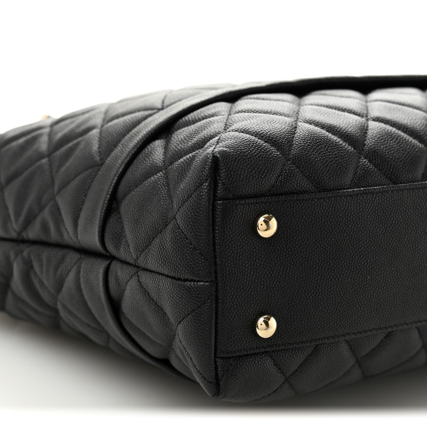 Chanel Caviar Quilted Rolled Up Tote Black 9 of 11