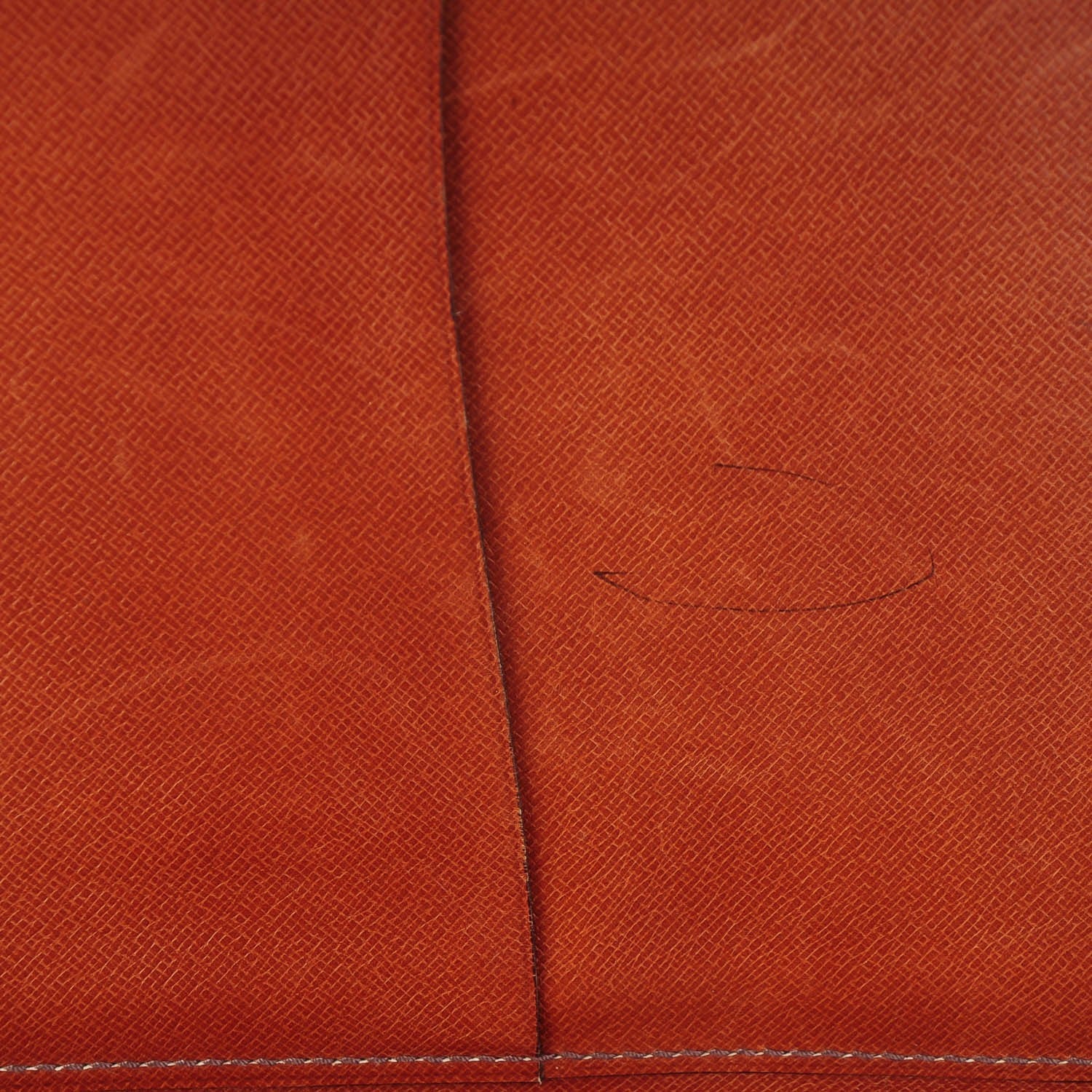 Louis Vuitton Monogram Porte-Documents Poignee Portfolio with Handle 7 of 9
