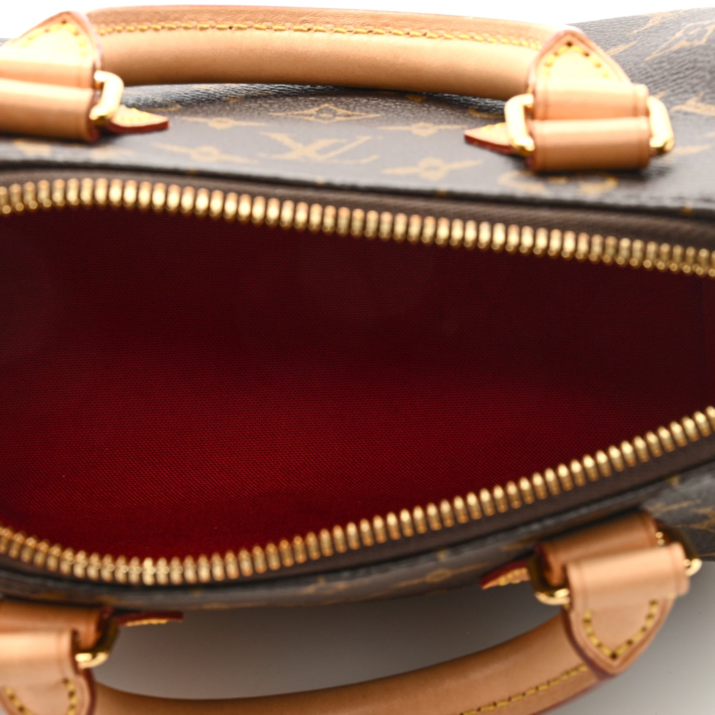 Monogram Speedy Bandouliere 20 Fuchsia