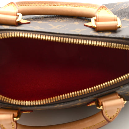 Louis Vuitton Monogram Speedy Bandouliere 20 Fuchsia 5 of 8