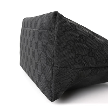 Gucci Nylon Monogram Small Hobo Black 10 of 10