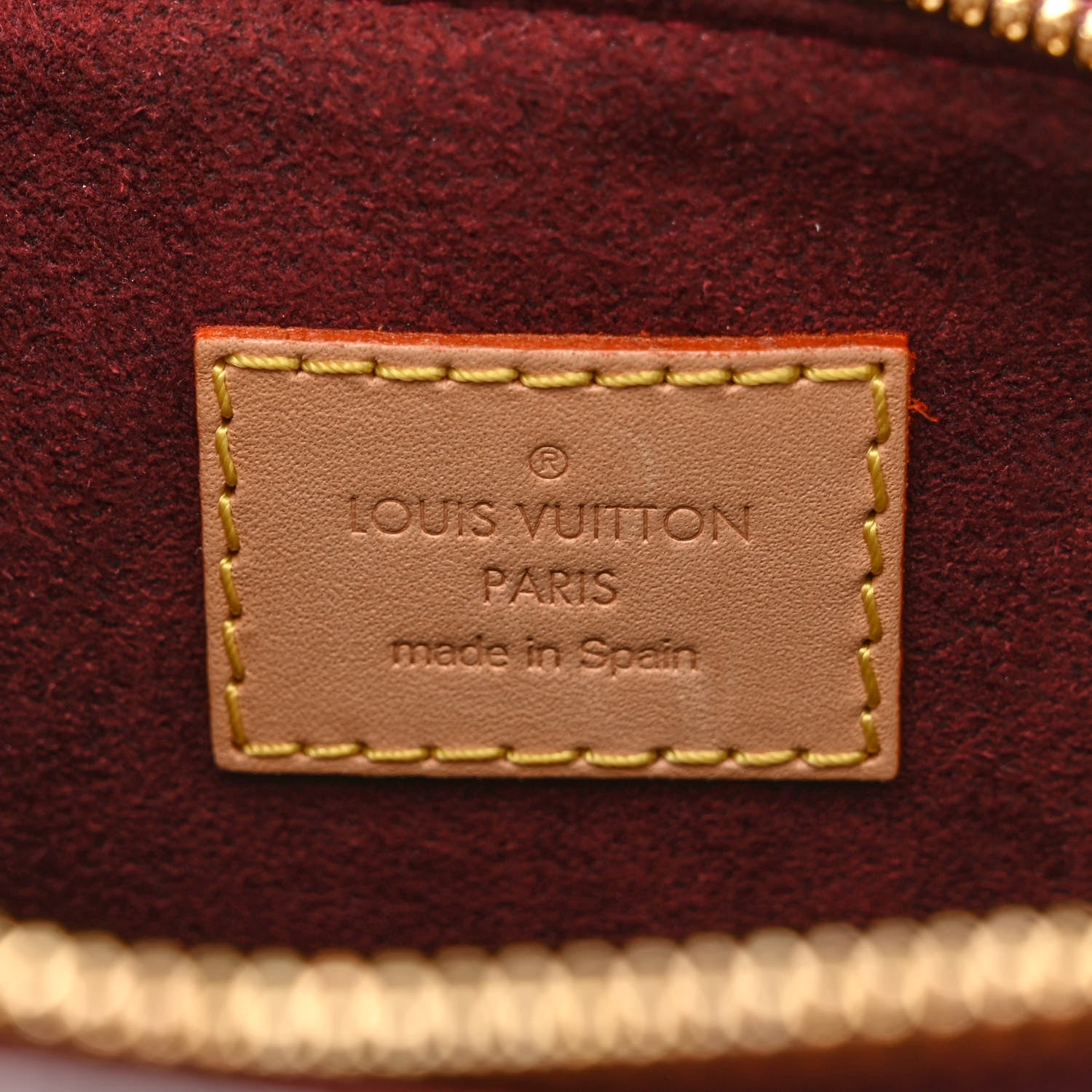 Louis Vuitton Monogram Soufflot BB 8 of 14