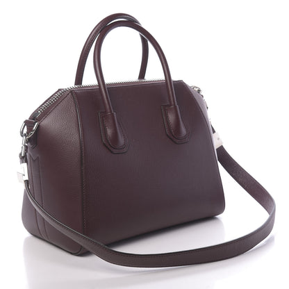 Givenchy Sugar Goatskin Small Antigona Oxblood 4 of 13