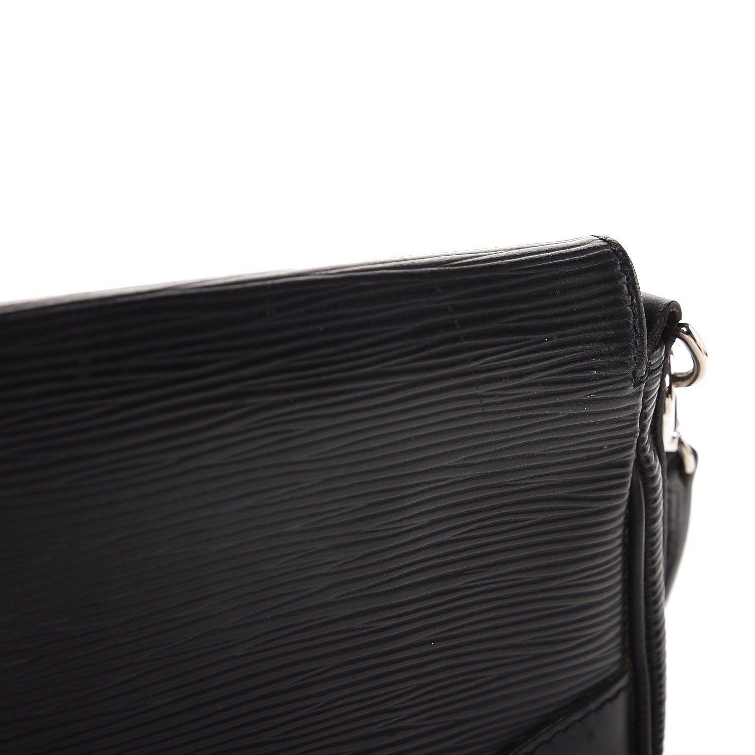 Louis Vuitton Epi Segur Pochette Black 12 of 13