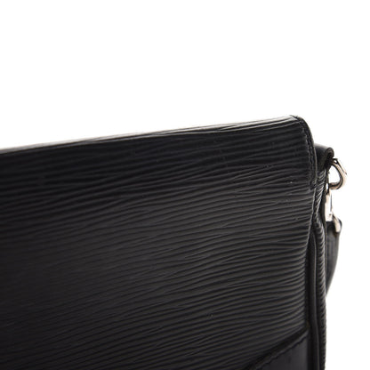 Louis Vuitton Epi Segur Pochette Black 12 of 13