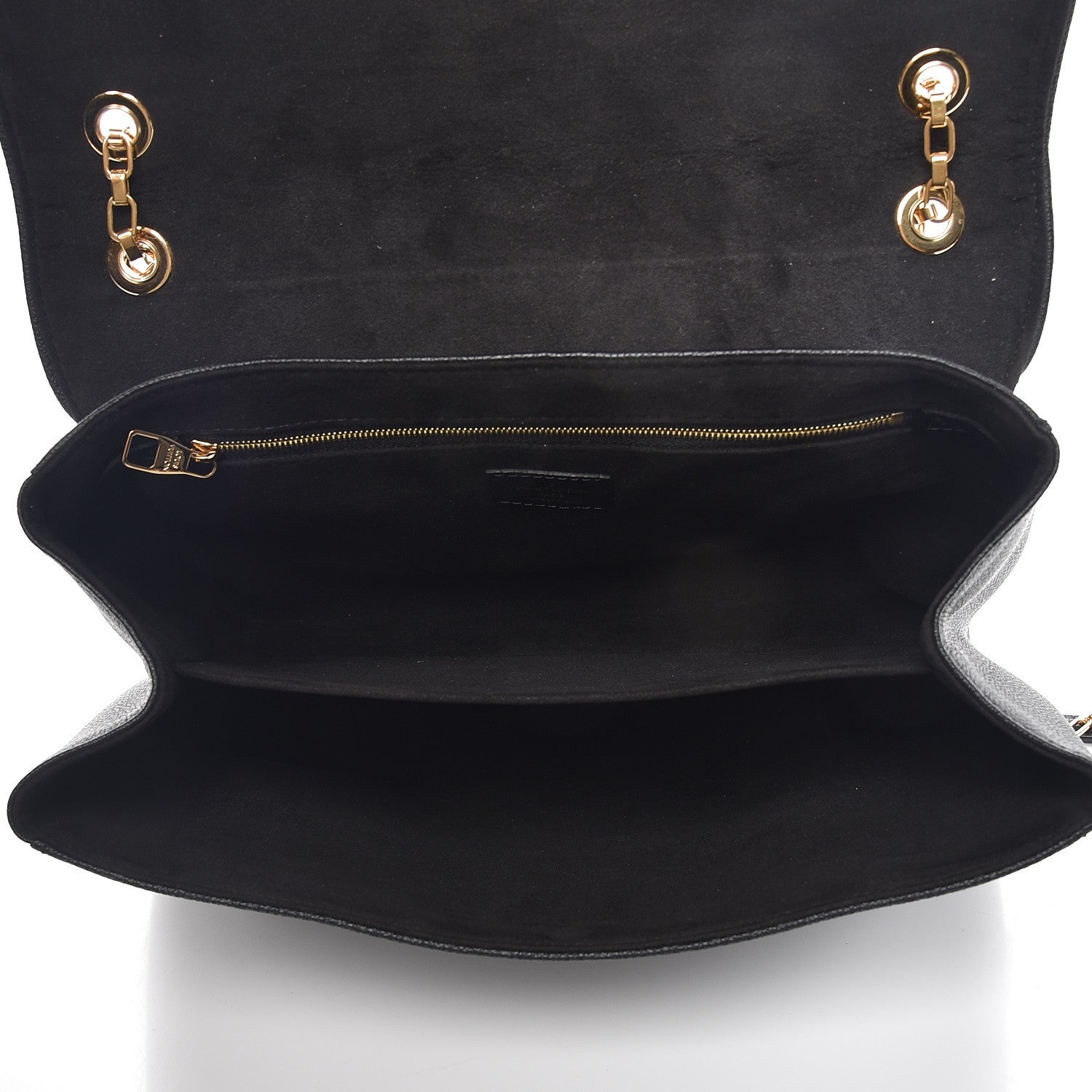 Louis Vuitton Empreinte Saint Germain MM Black 6 of 9