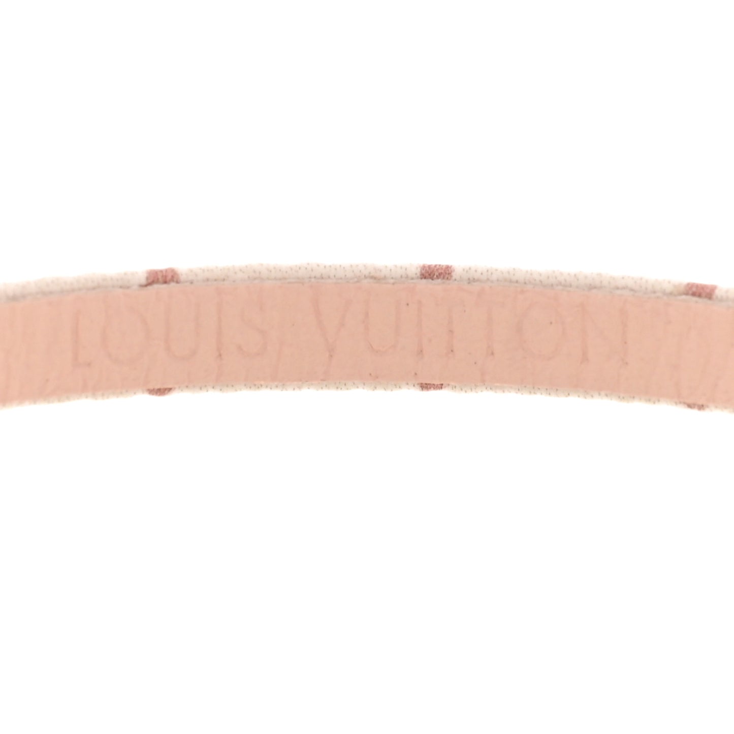Monogram Mini Historic Bracelet 17 White