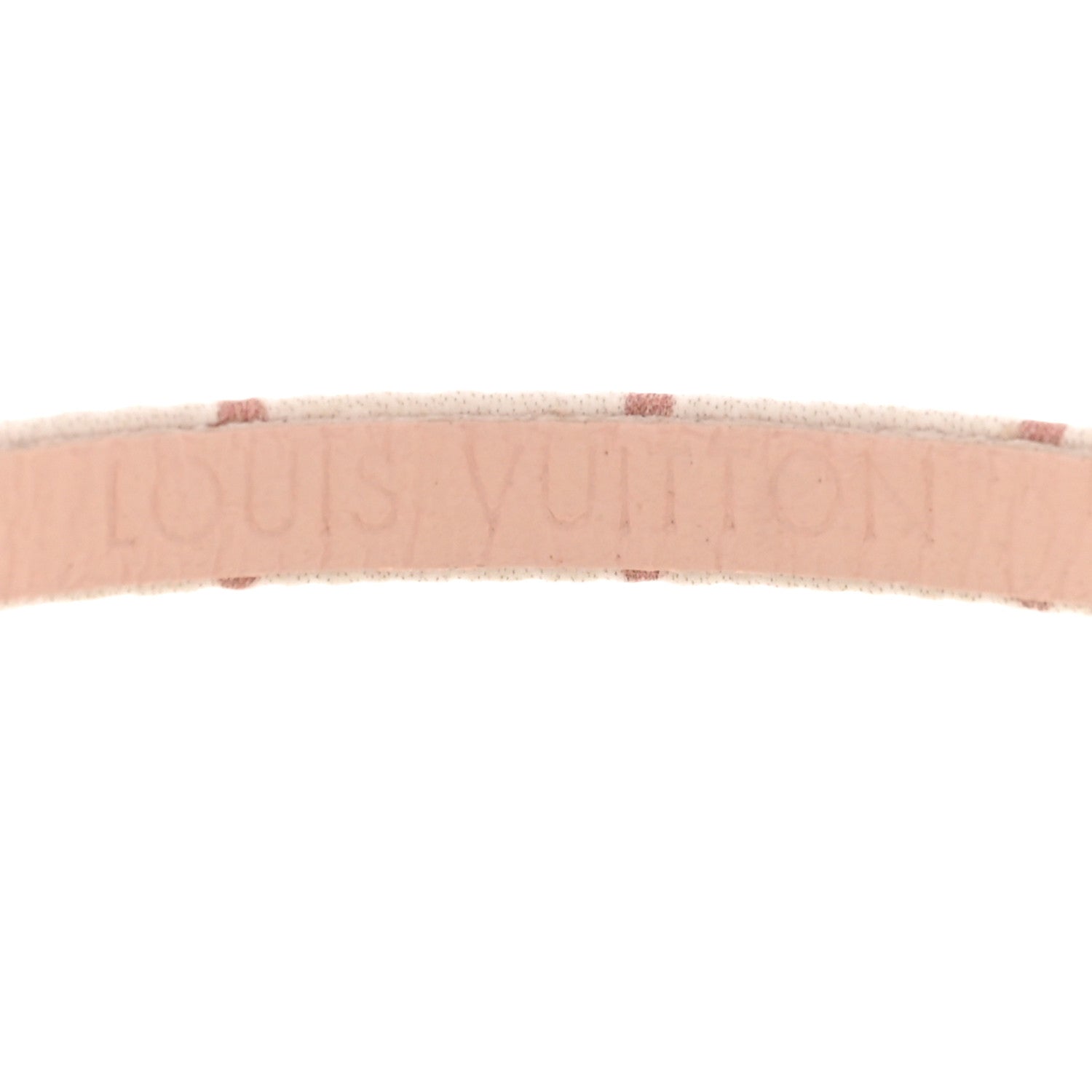 Louis Vuitton Monogram Mini Historic Bracelet 17 White 4 of 6