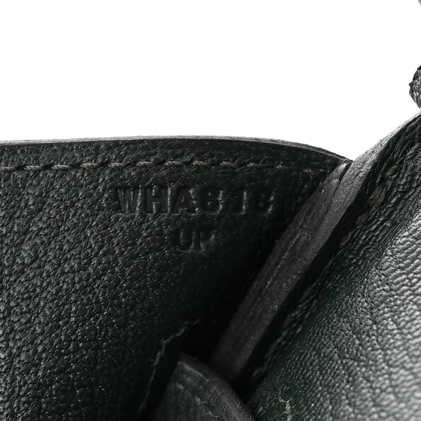 Togo Birkin 30 Vert Fonce