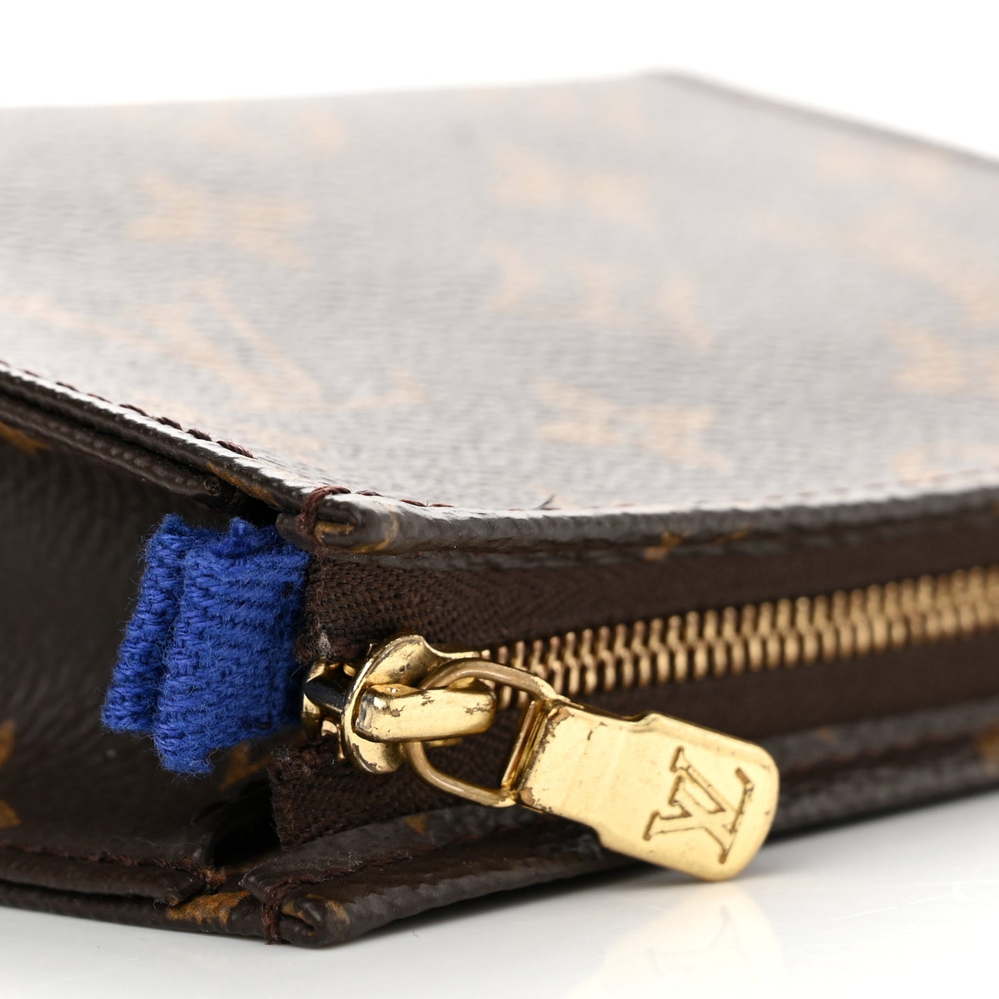 Monogram Toiletry Pouch 15