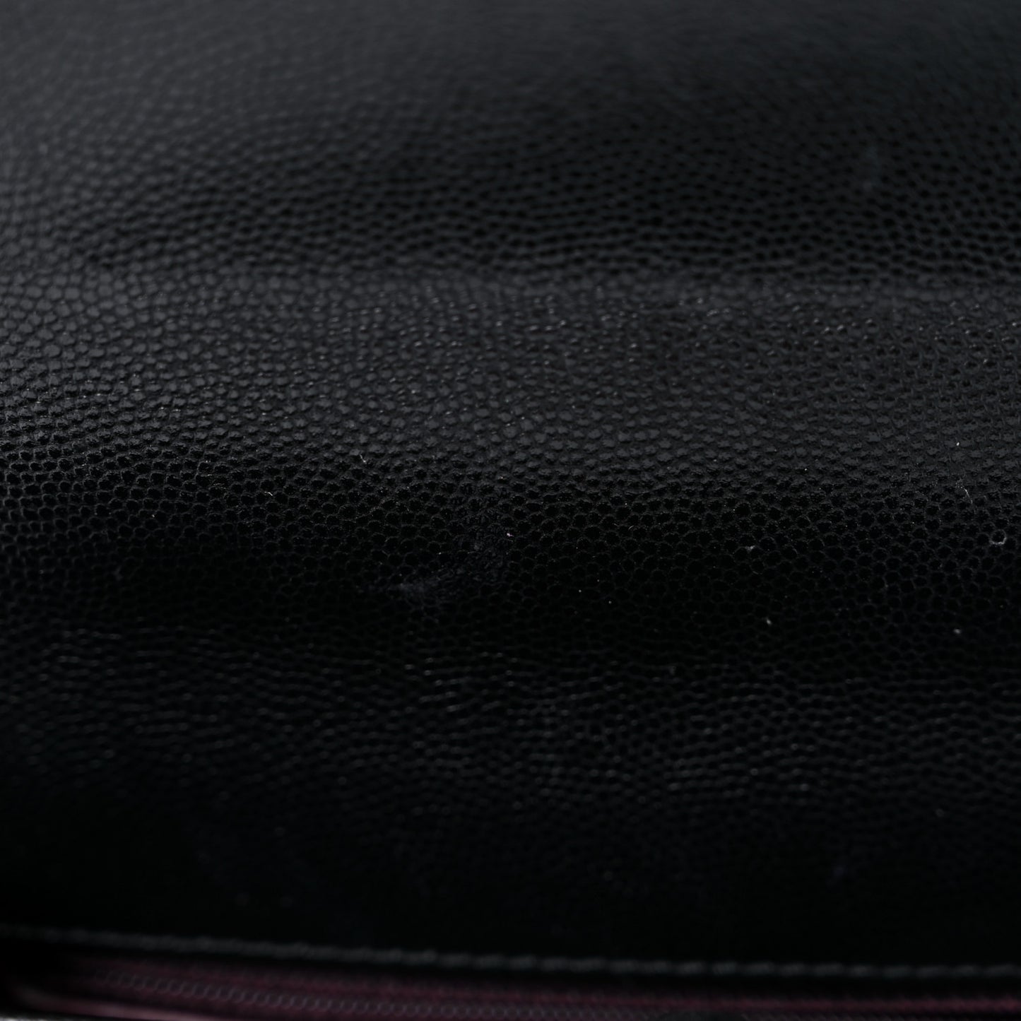 Caviar Quilted Extra Mini Coco Handle Flap Black