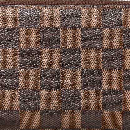Louis Vuitton Damier Ebene Zippy Wallet 7 of 9