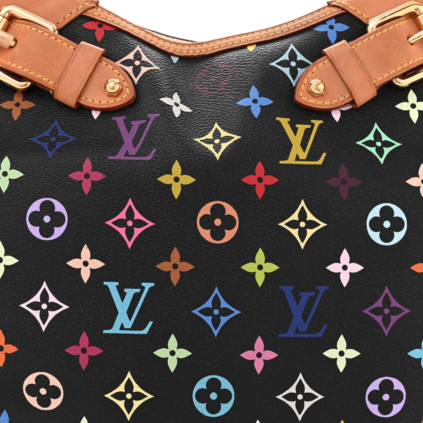 Monogram Multicolor Greta Black