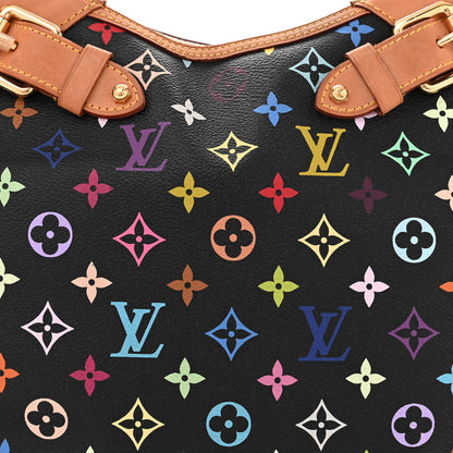 Louis Vuitton Monogram Multicolor Greta Black 7 of 10