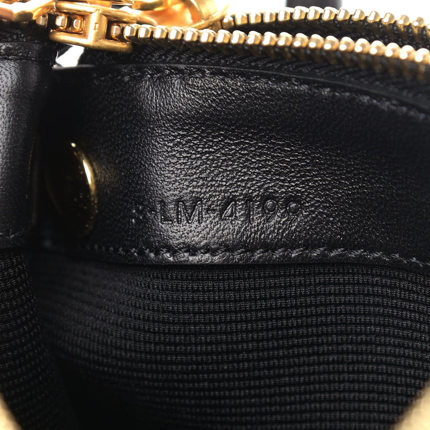 Lambskin Large Trio Crossbody Bag Black