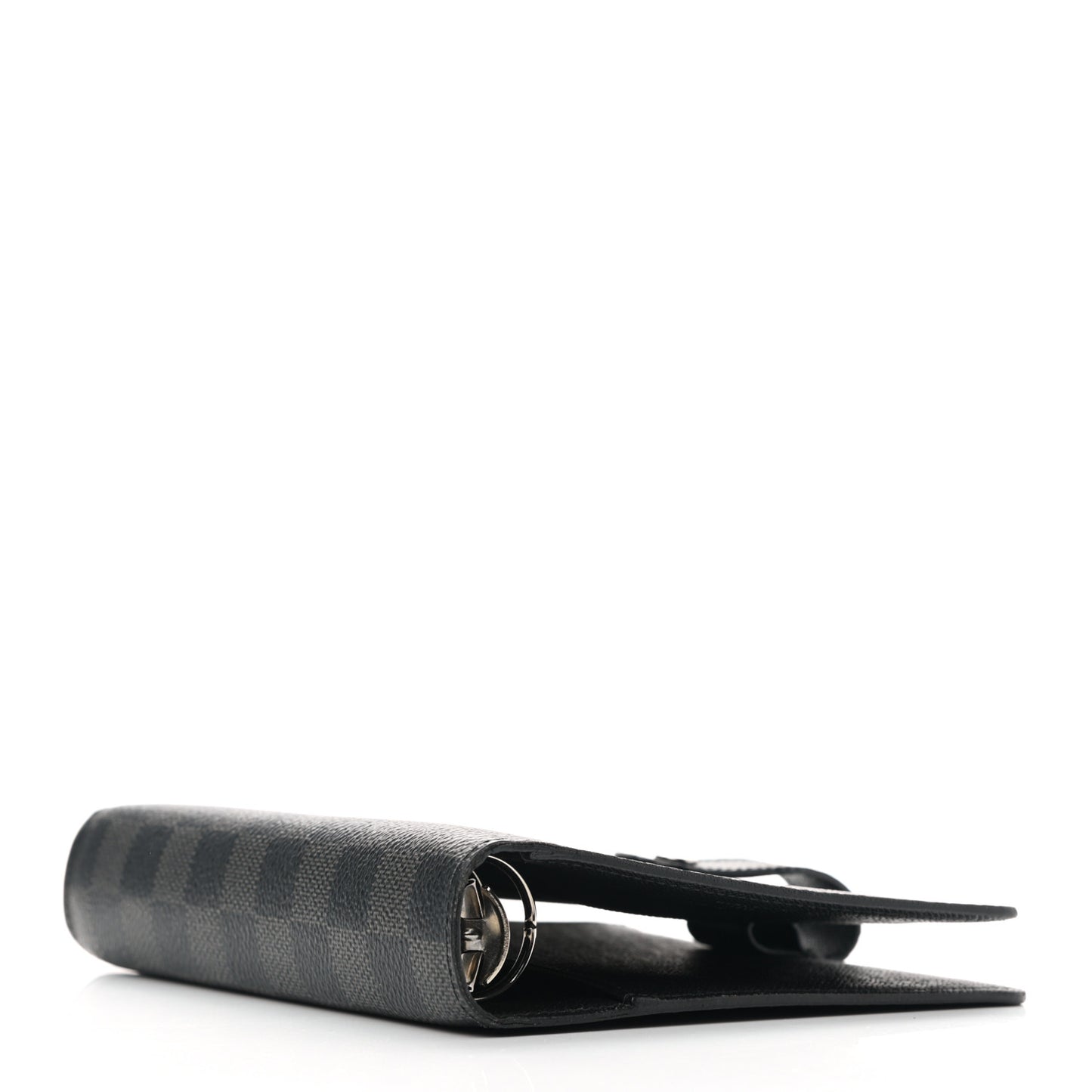 Damier Graphite Medium Ring Agenda Cover