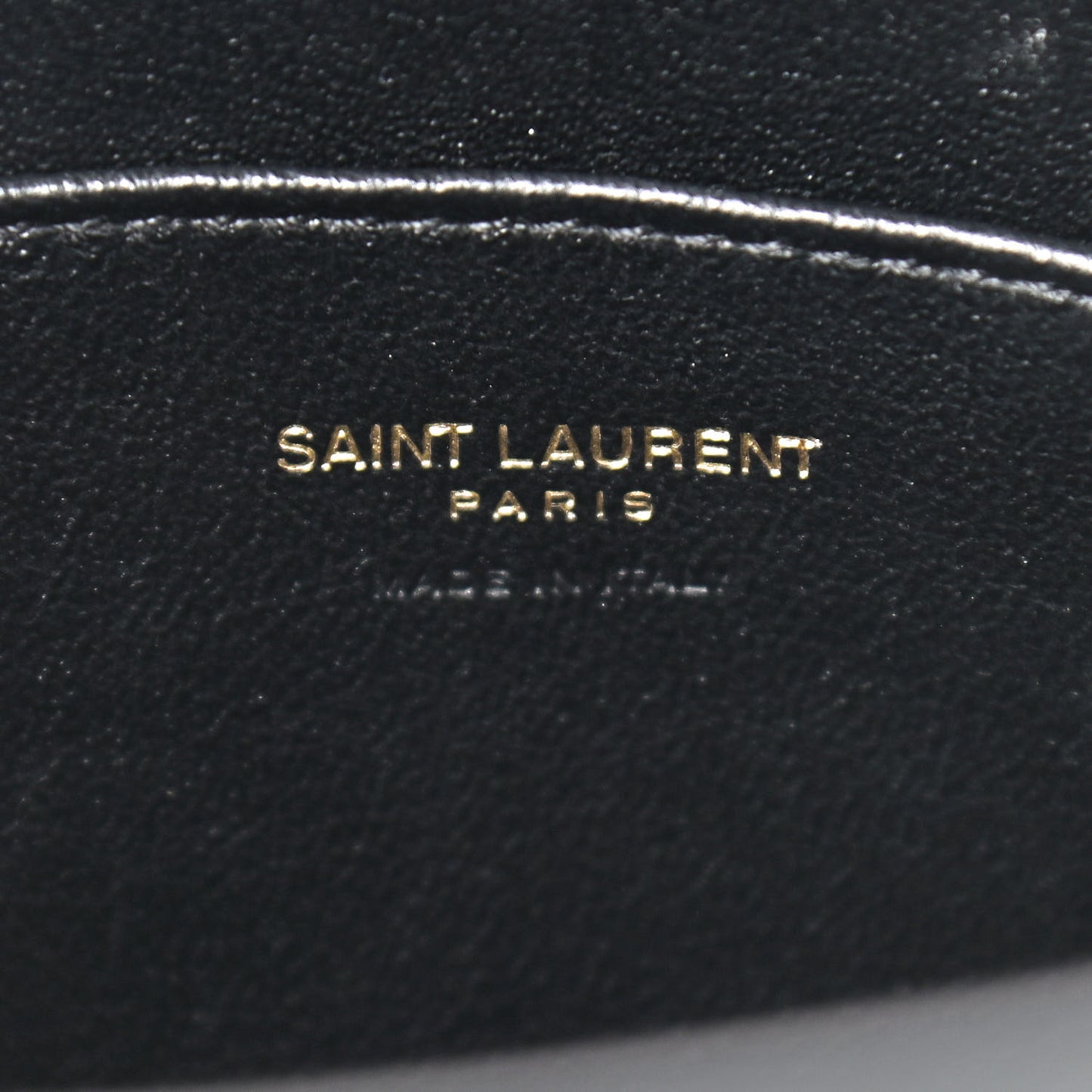 Calfskin Monogram Baby Cabas Black